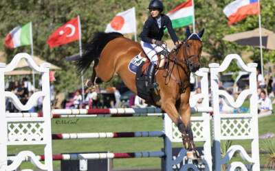 Carly Anthony And Chacco Are Victorious In $25,000 Markel Insurance Grand Prix