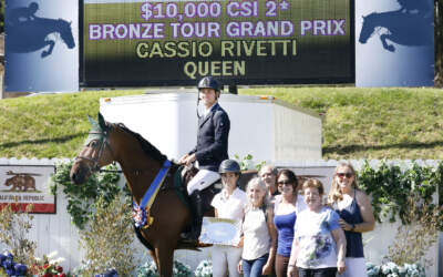 Cassio Rivetti Wins FEI CSI2* Bronze Tour Classic