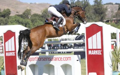 Cheers to Goblet and Cassio Rivetti in the $39,150 Markel Insurance 1.45m Jumper Series Final